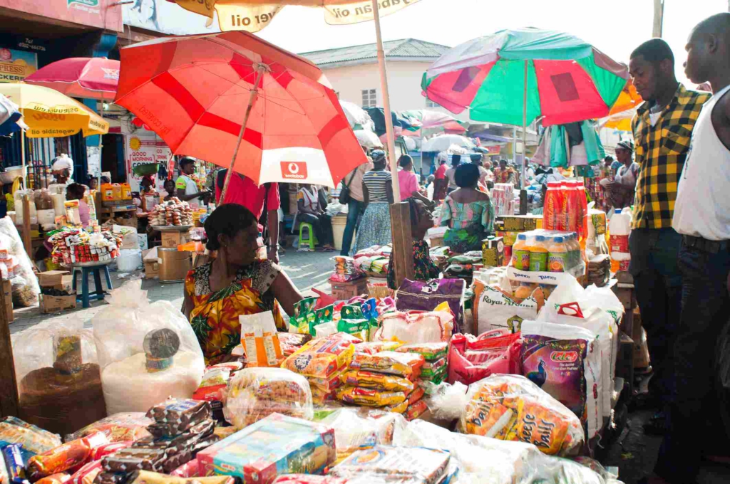Makola market women pressing on despite impact of economic hardship on ...
