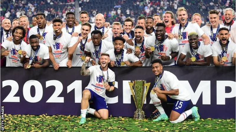 Usa Beat Mexico In Extra Time To Win Seventh Gold Cup - Myjoyonline