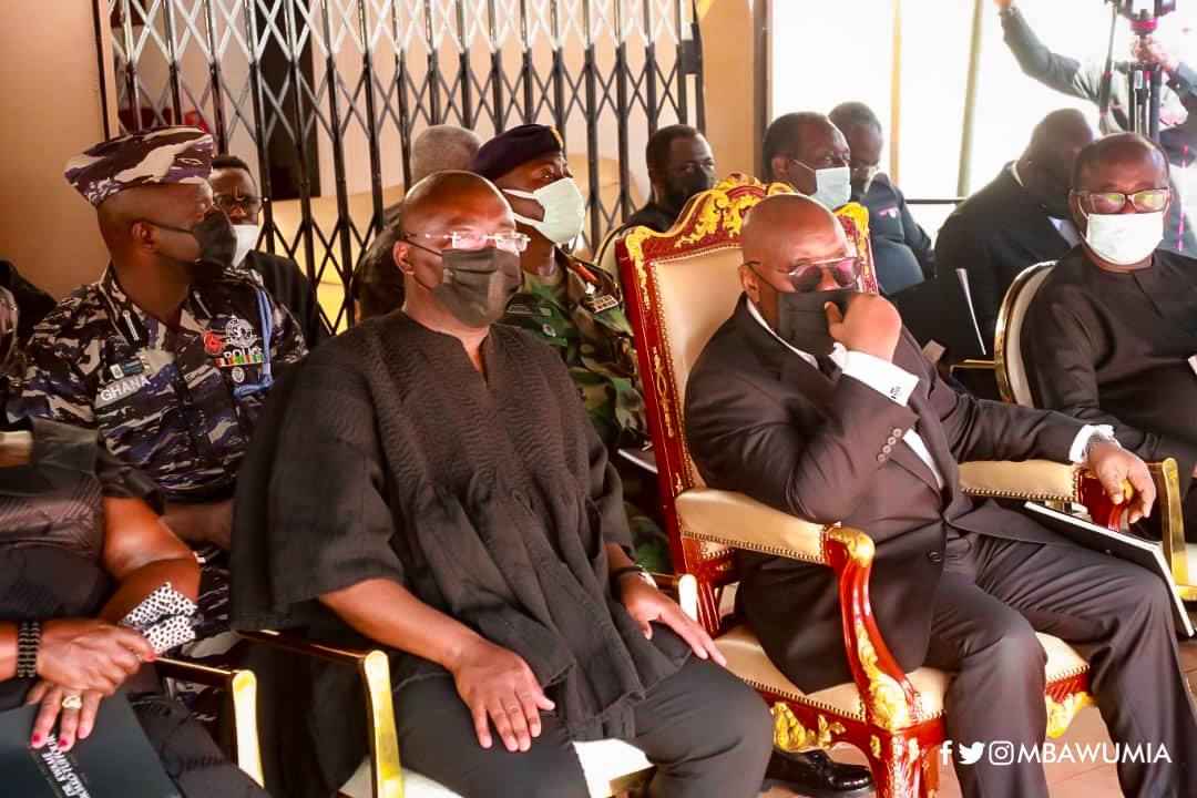 Akufo Addo Mahama Sympathise With Bawumia Over Death Of His Mother