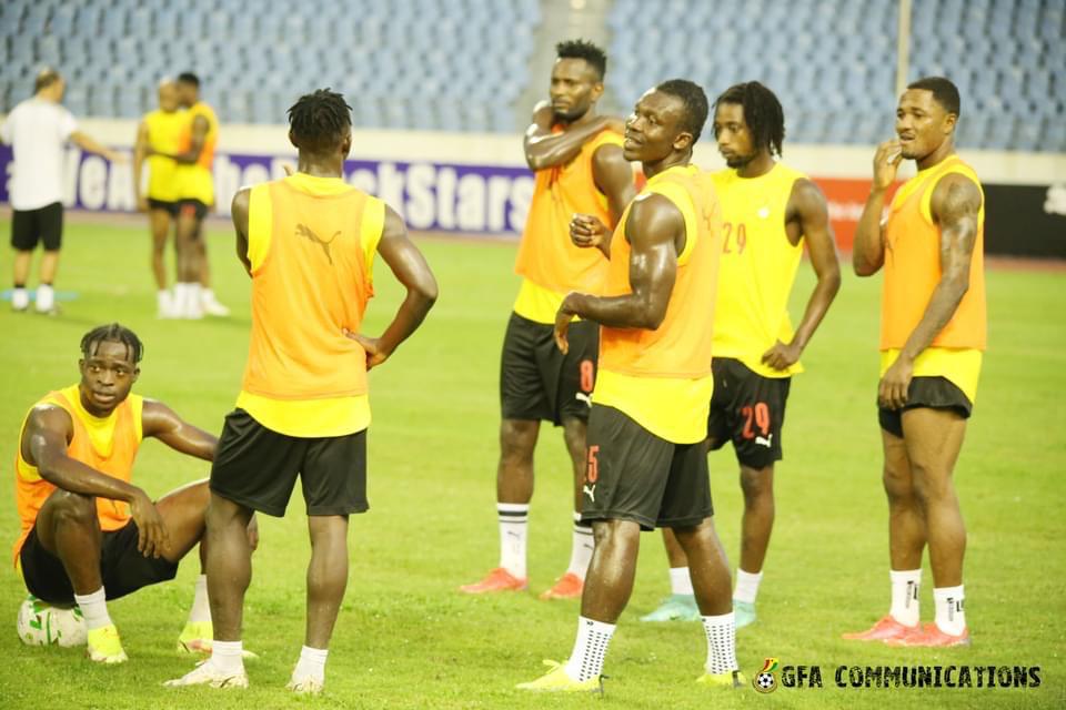 2022 World Cup Qualifiers: Black Stars hold first training session in Cape  Coast ahead of Ethiopia clash - MyJoyOnline.com