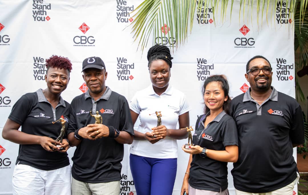 Amuzu, Nyarko, Tonyigah win CBG Golf Challenge - MyJoyOnline