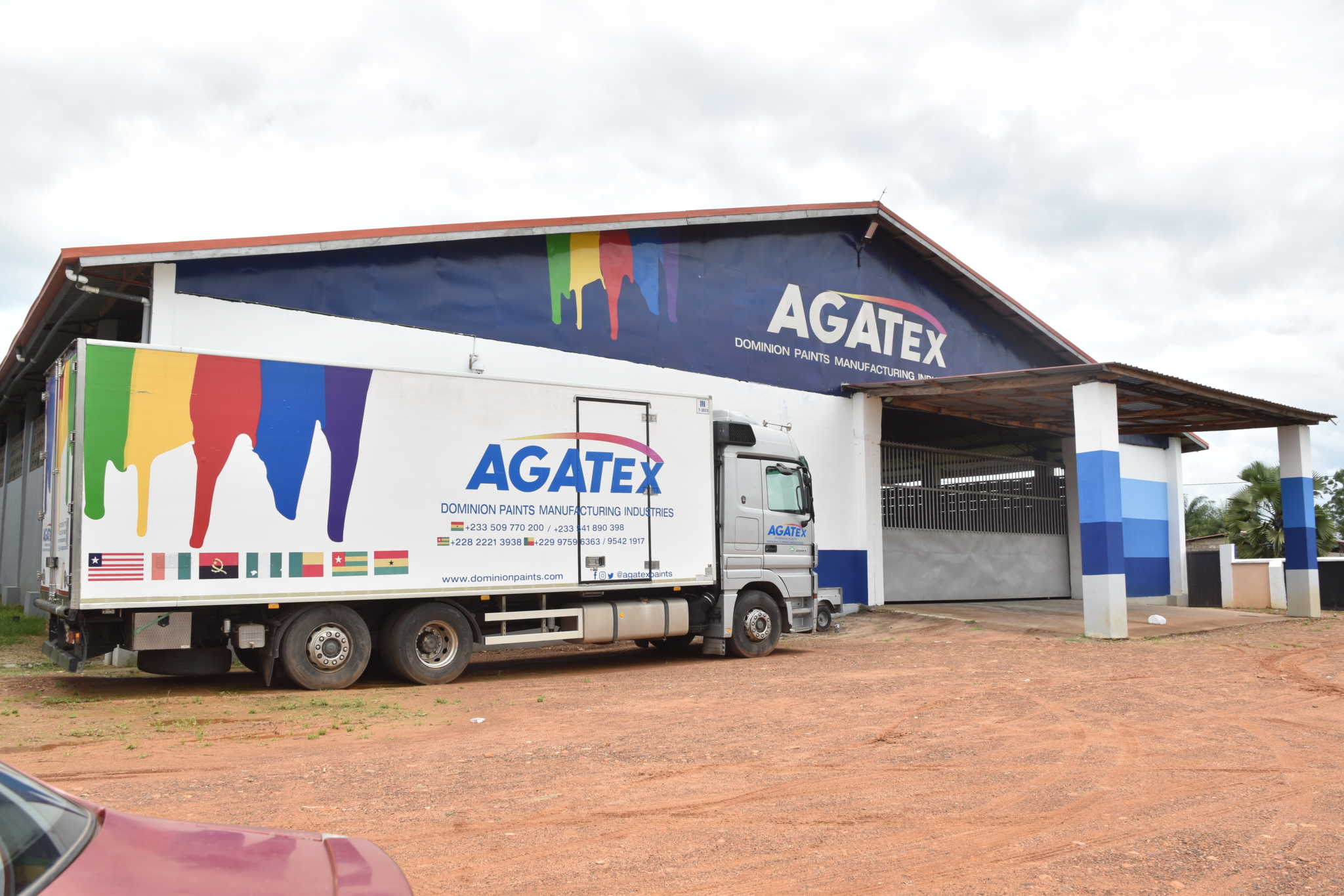 First Ghanaian paint brand, Agatex Paints to address growing demands for affordable paint