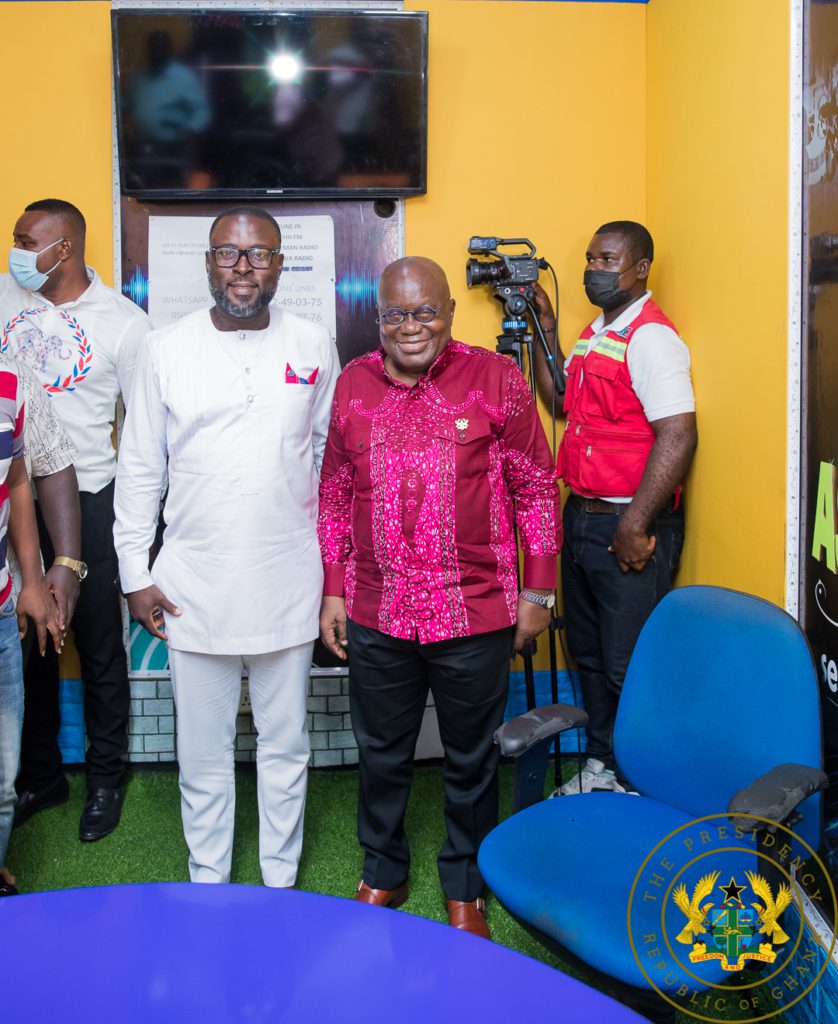 'I'm a firm believer in Presidential term limits' - Akufo-Addo