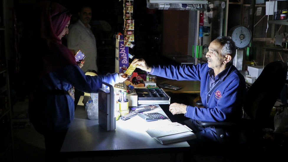 Power returns to Lebanon after 24hour blackout