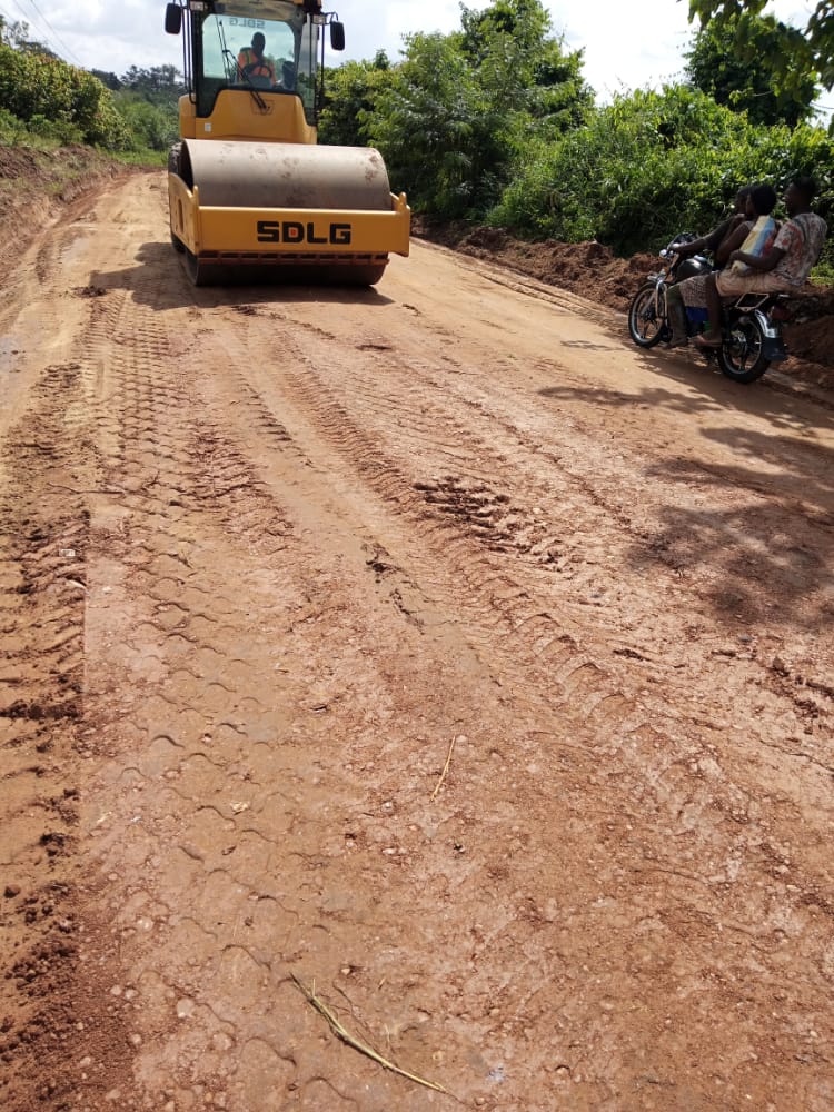 Bibiani-Anhwiaso-Bekwai roads to get a facelift as contractor starts work in the constituency