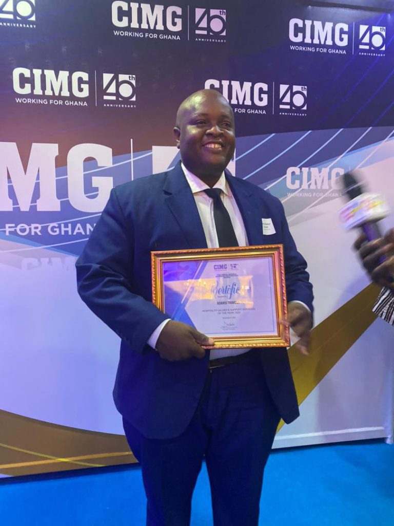 Adansi Travels Limited wins big at 32nd CIMG Award