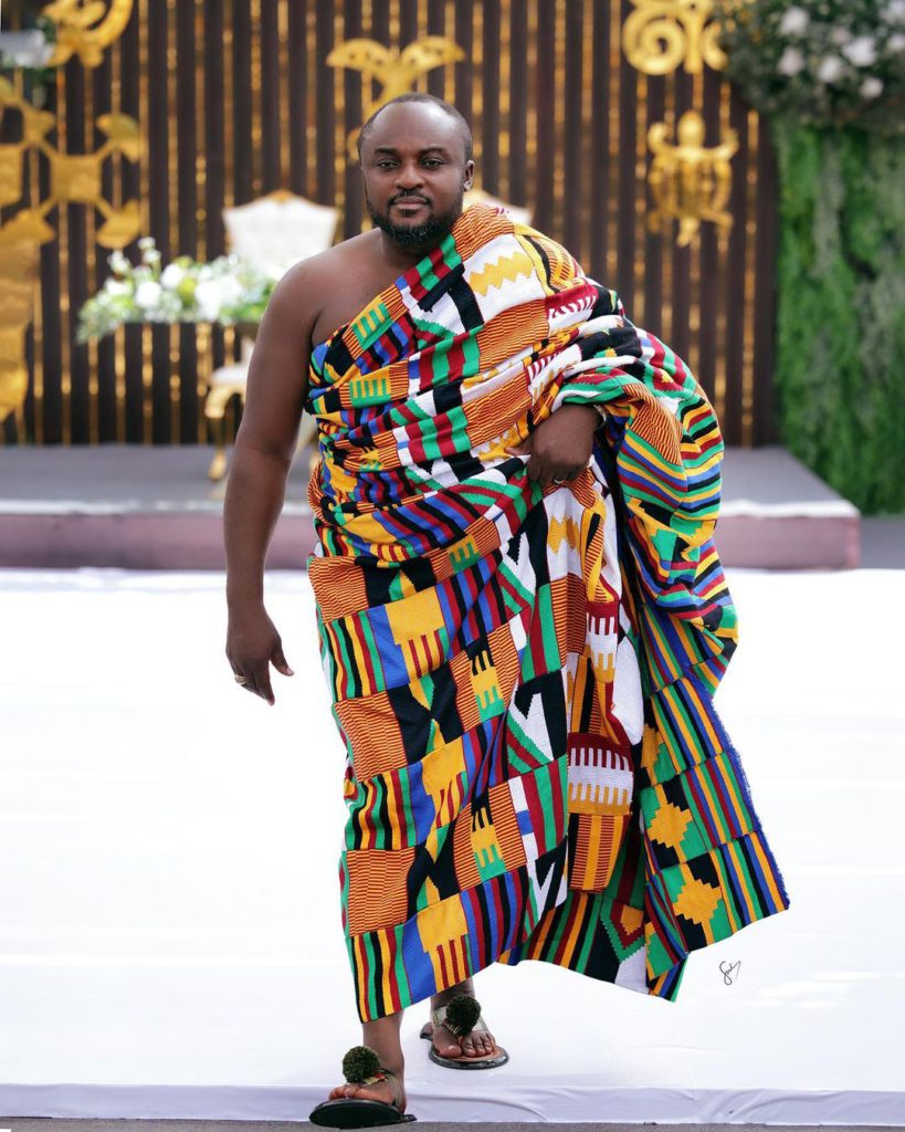 Beautiful Ghanaian Traditional Wedding Kente Clothes in Kumasi Metropolitan  - Wedding Wear & Accessories, Cecilia Konadu