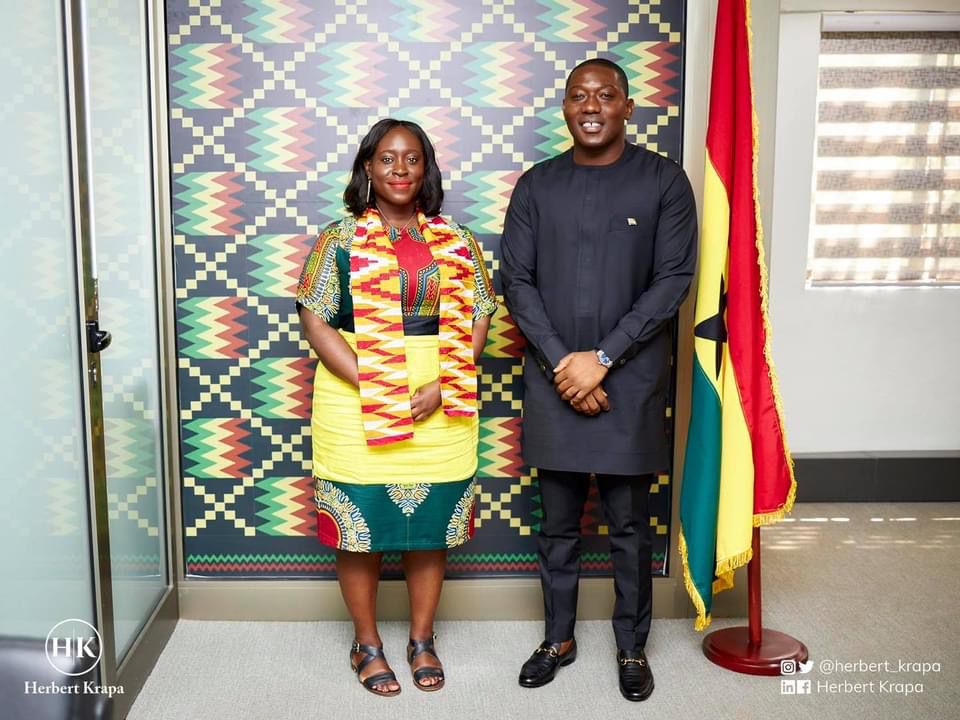 Ghanaian Uk Mp To Push For Deepening Of Uk Ghana Trade Ties Myjoyonline