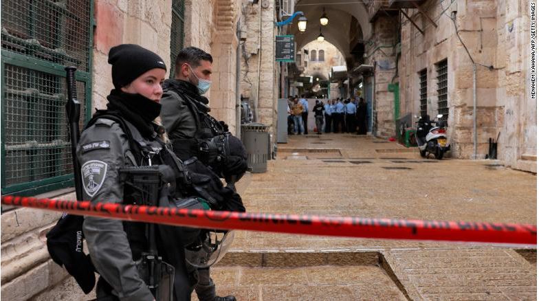 One Dead, 4 Injured, In Shooting Attack In Jerusalem; Assailant Also ...