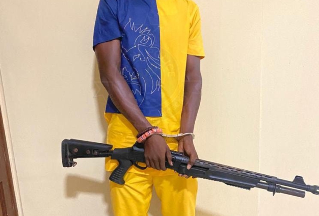 Man Arrested For Brandishing Gun On Social Media To Be Arraigned Today Myjoyonline