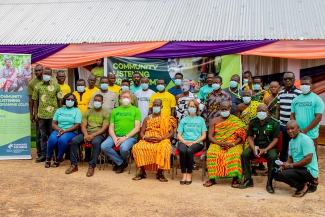 Rainforest Alliance introduces Community Listening Program - MyJoyOnline