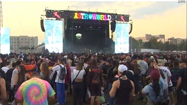 At least 8 dead and many injured after crowd surge at Travis Scott's  Astroworld Festival in Houston, officials say