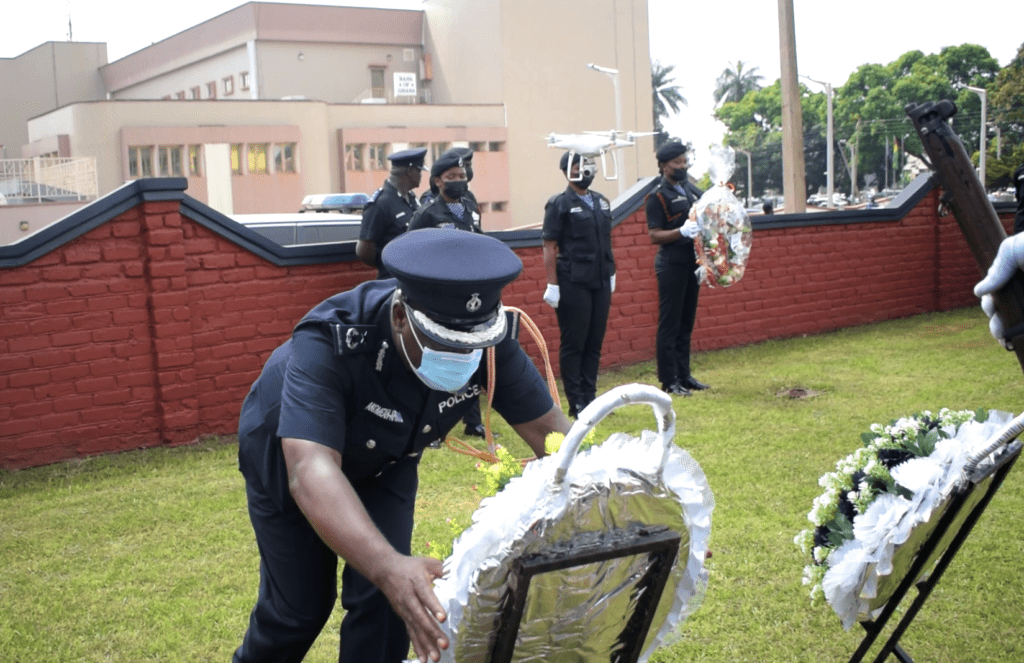 Ashanti Regional Police holds memorial service for fallen heroes