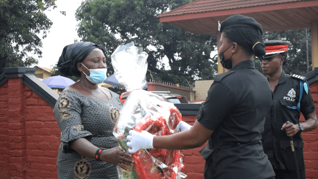 Ashanti Regional Police holds memorial service for fallen heroes