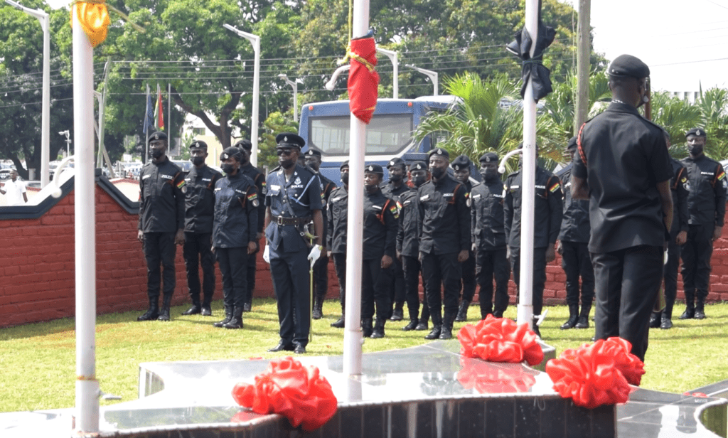 Ashanti Regional Police holds memorial service for fallen heroes