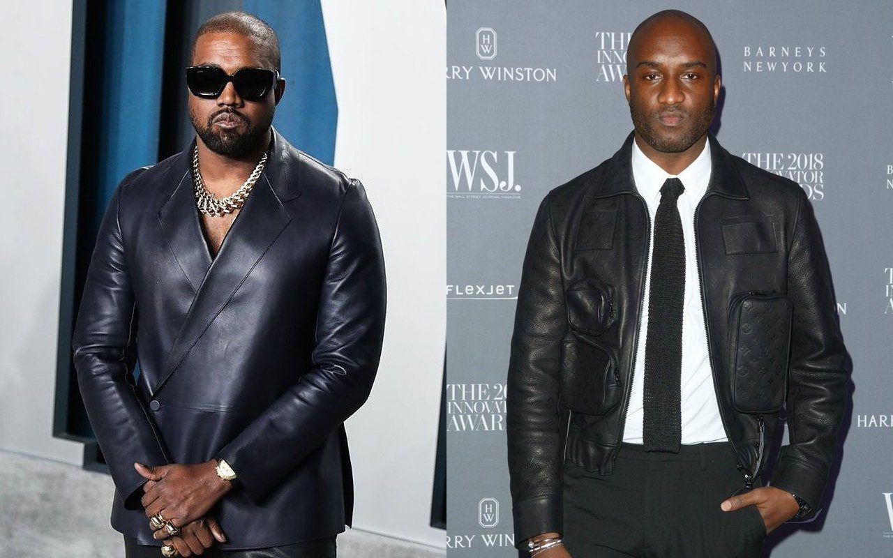 Kanye West Rumored to Replace Virgil Abloh for LV