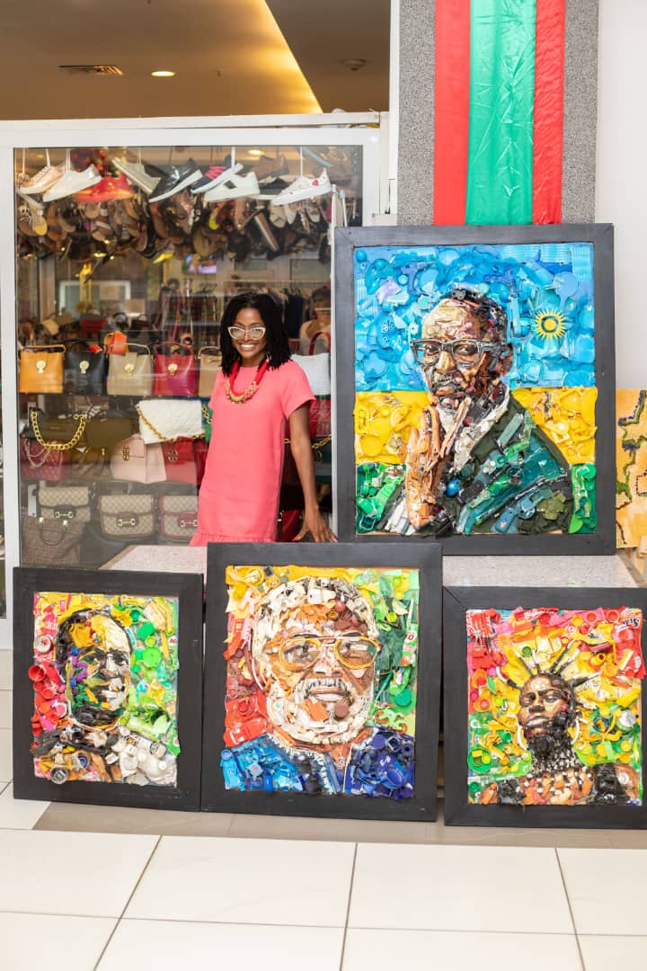 Artists bring awareness to sustainability in Ghana with exhibition at ...