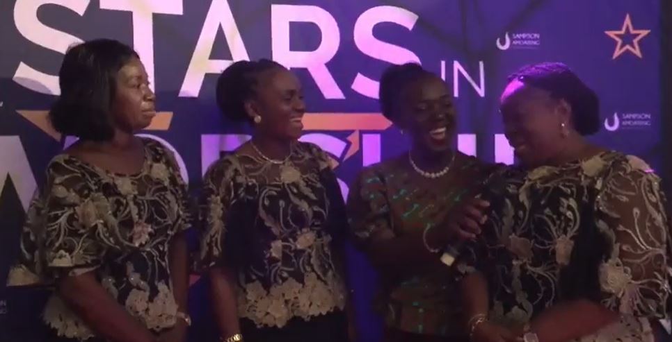 Gospel music lovers thrilled at Stars in Worship 2021