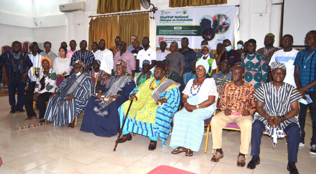 GhaFFap organises national dialogue on sustainable charcoal and ...