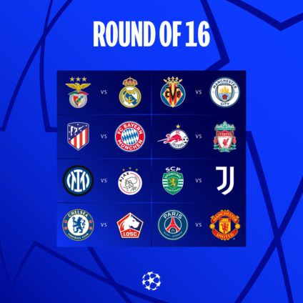 UEFA Champions League Round Of 16 Draw Live Streaming Details When And How  To Watch In India