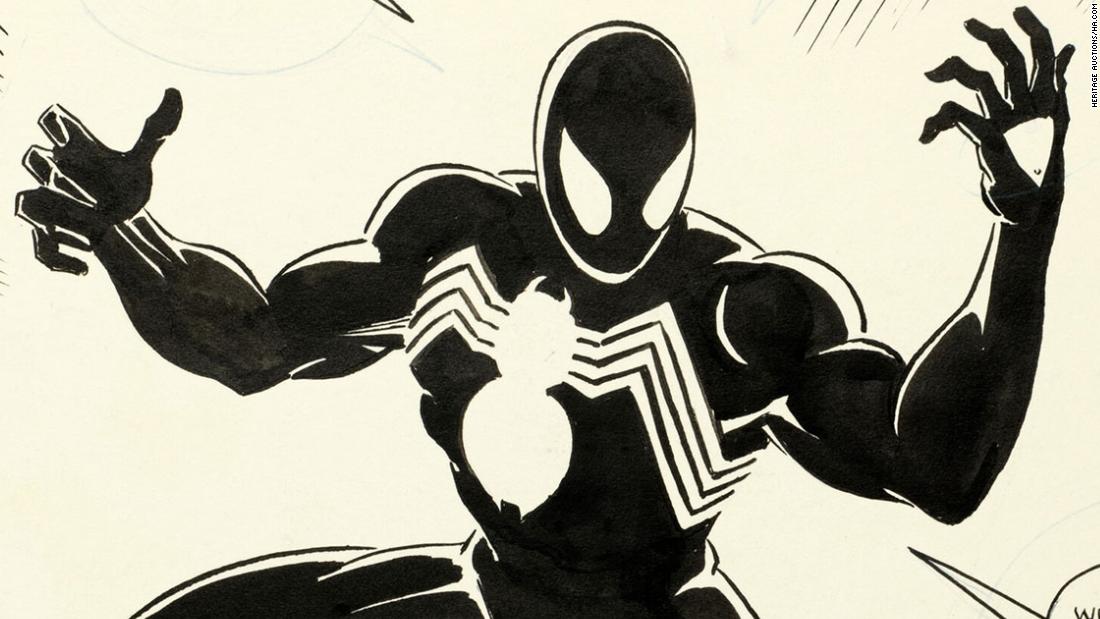 A page of Spider-Man comic book history just sold for $3 million -  