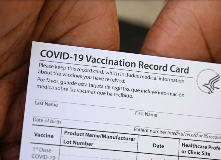 2 nurses arrested after making $1.5m in fake Covid-19 vaccine card ...