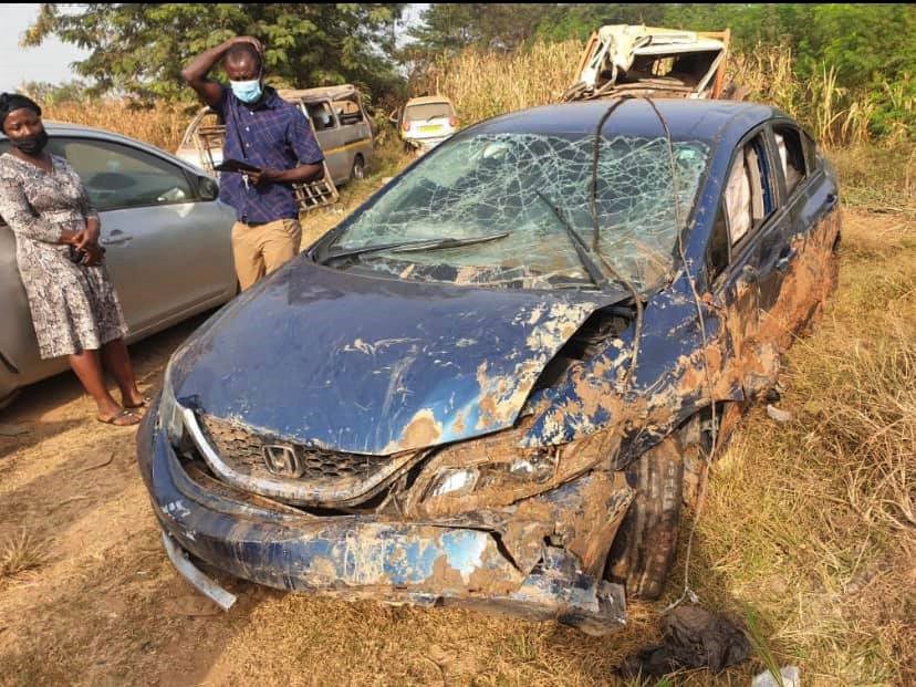 Isaac Duku family accident www.myjoyonline.com