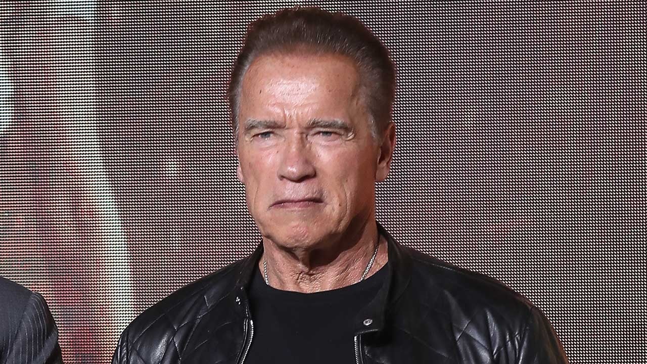 Arnold Schwarzenegger acknowledges he's a mere mortal when it comes to  aging