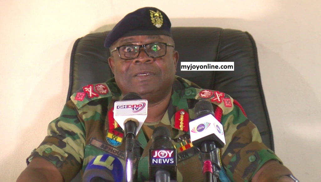 Brigadier General Joseph Aphour www.myjoyonline.com