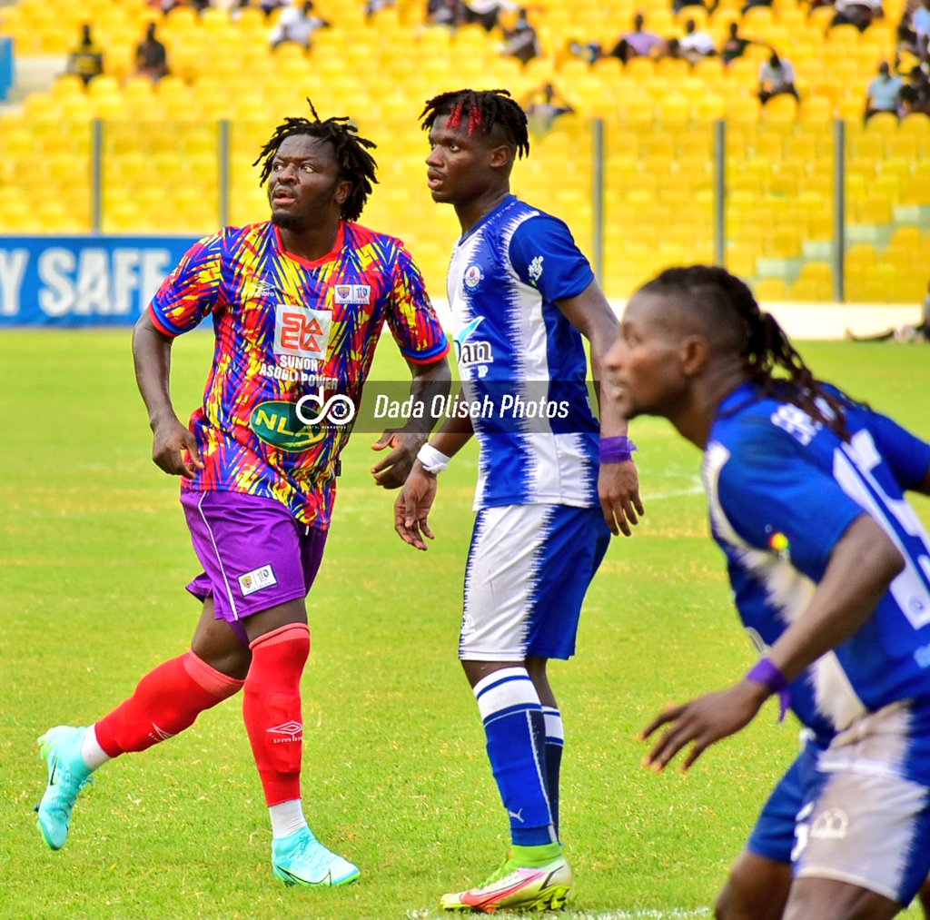 Hearts of Oak unveil new kits for 2021/22 season - MyJoyOnline