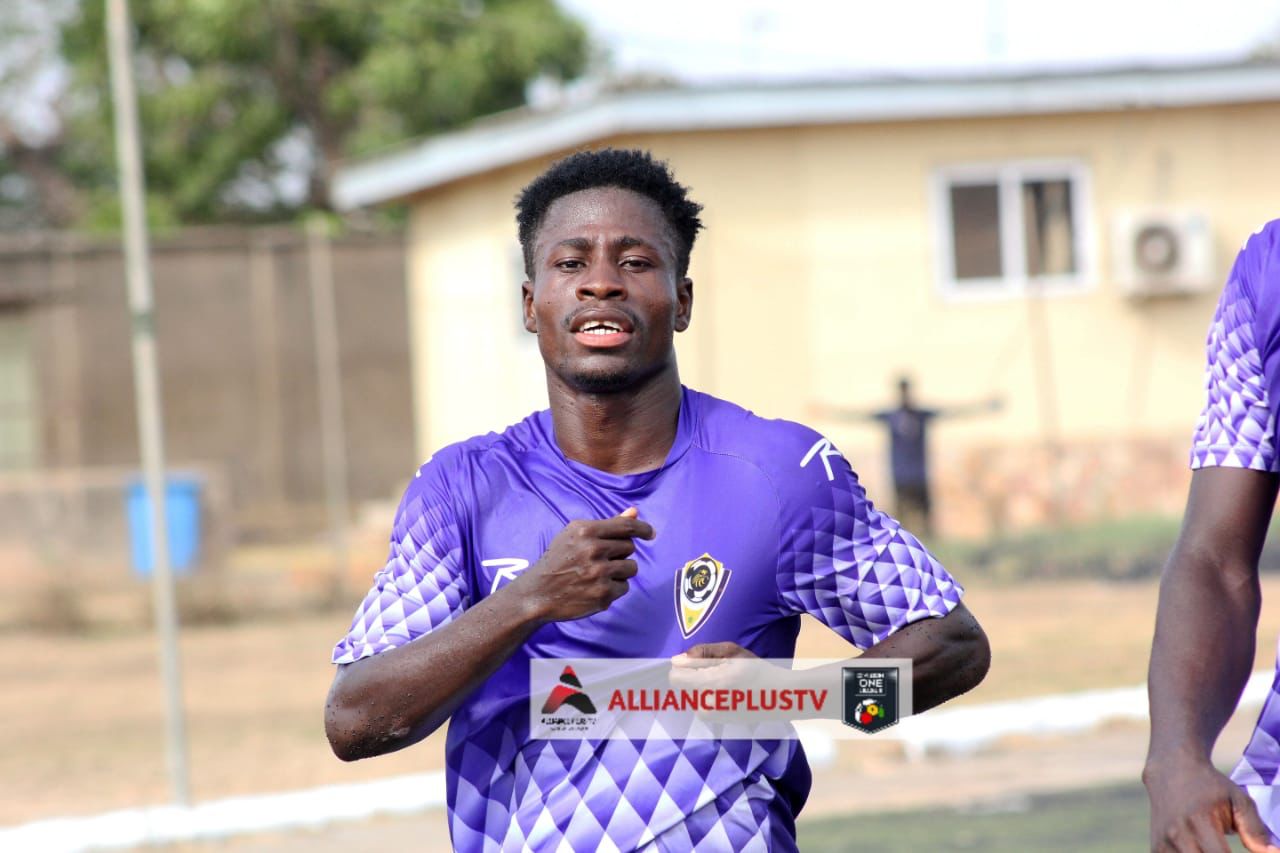 Stats: Evans Osei Wusu is Ghana's Division One League best player ...