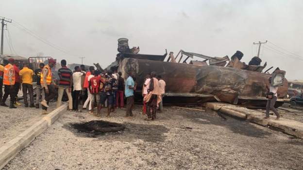 6 Killed In Nigeria Petrol Tanker Explosion - MyJoyOnline