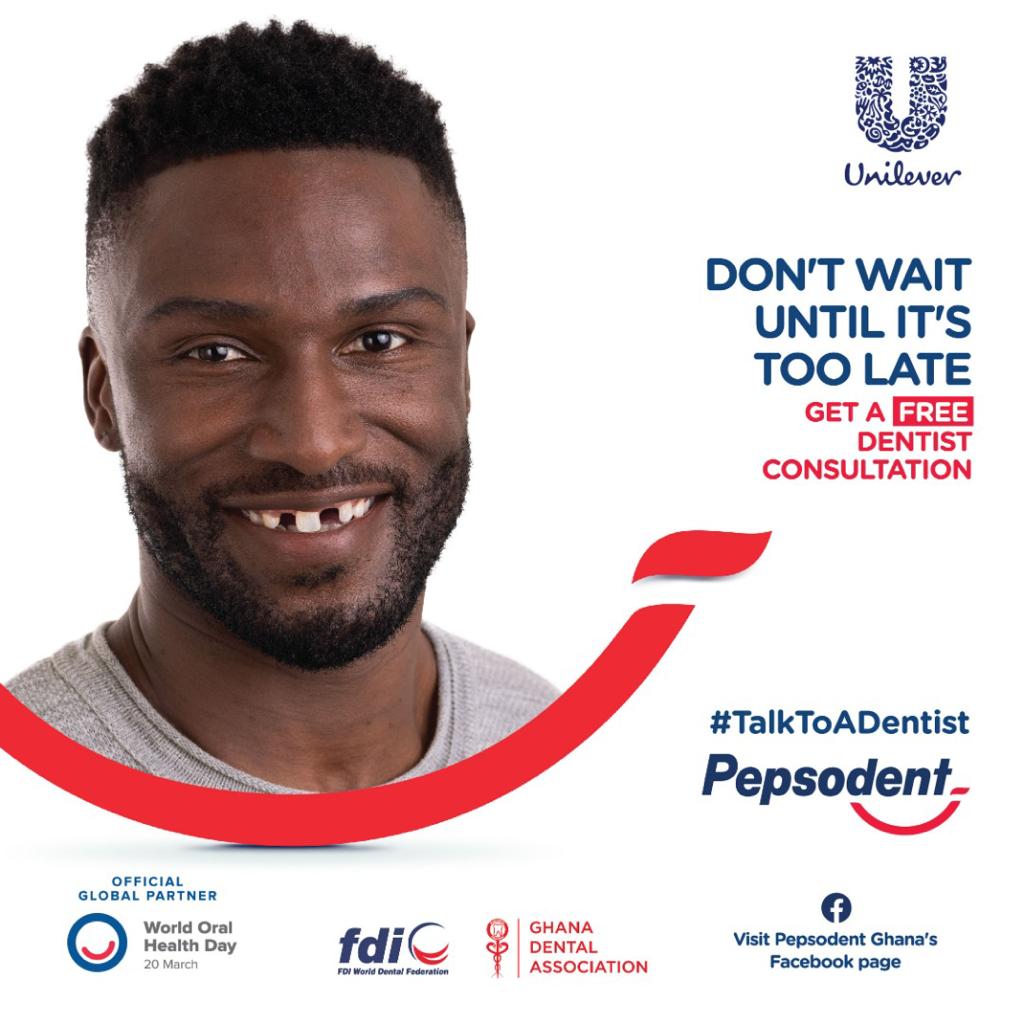 pepsodent free dental checkup