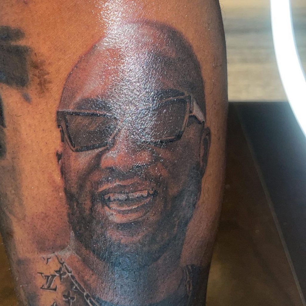 Rapper Offset honours Virgil Abloh with a tattoo - MyJoyOnline