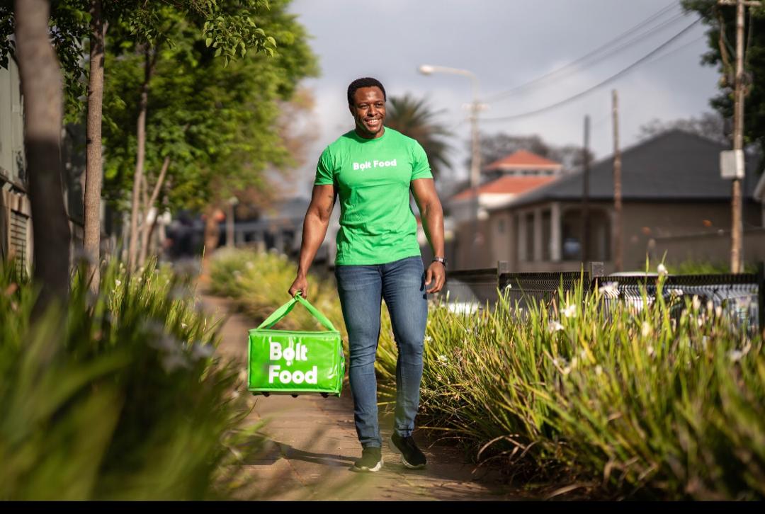 Bolt deals food delivery