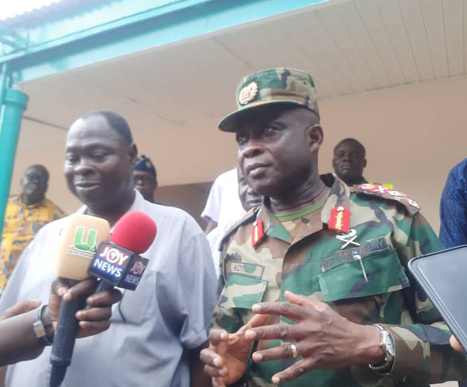 Redemarcation Of Ghana-togo Border To Commence Soon - Major General 