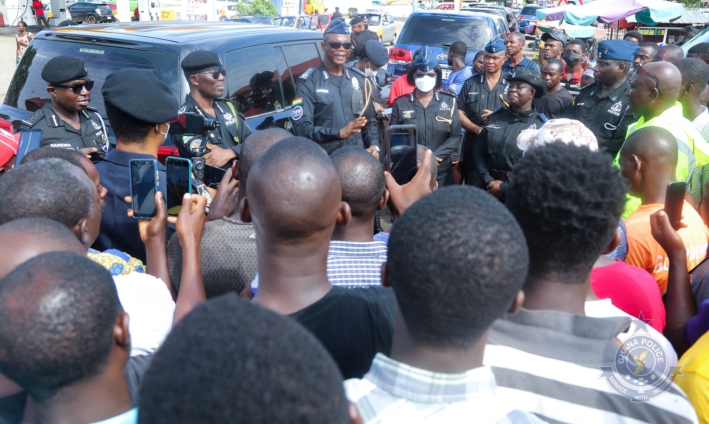 Easter Celebration: IGP Tours Kwahu, Parts Of Eastern Region ...