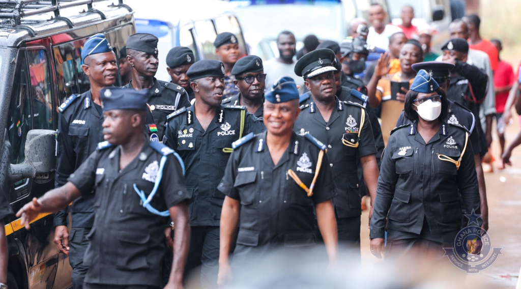 Easter celebration: IGP tours Kwahu, parts of Eastern Region - MyJoyOnline