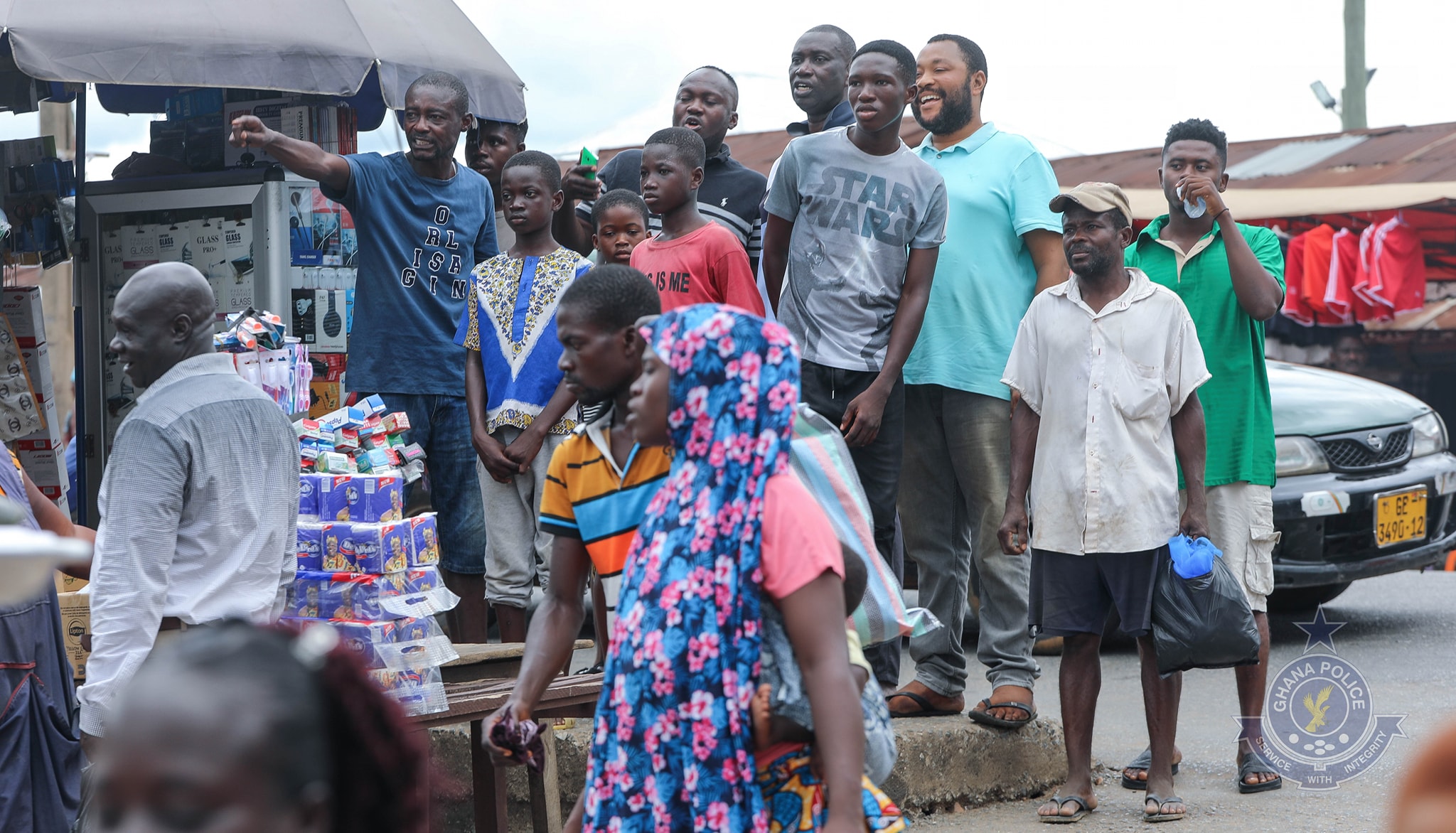 Easter Celebration: IGP Tours Kwahu, Parts Of Eastern Region ...