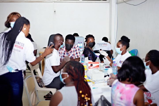 UG Distance Education Students Donate Blood To National Blood Bank ...