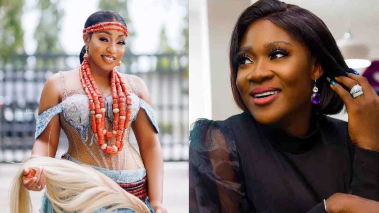 Mercy Johnson explains her absence from Rita Dominic's marriage ceremony  amid backlash - MyJoyOnline