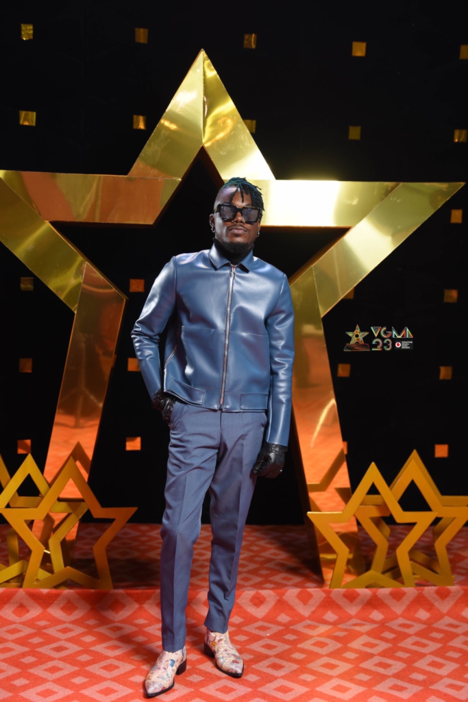 VGMA23: Check out red carpet looks