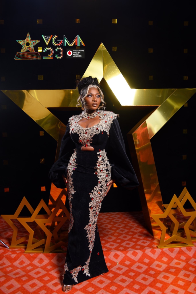 VGMA23: Check out red carpet looks