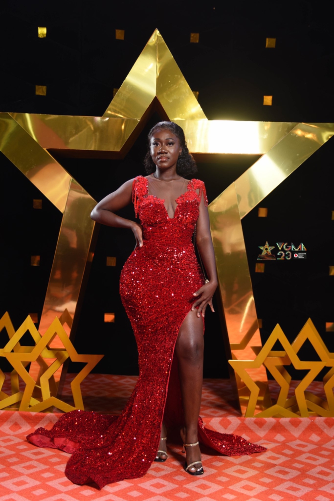 VGMA23: Check out red carpet looks