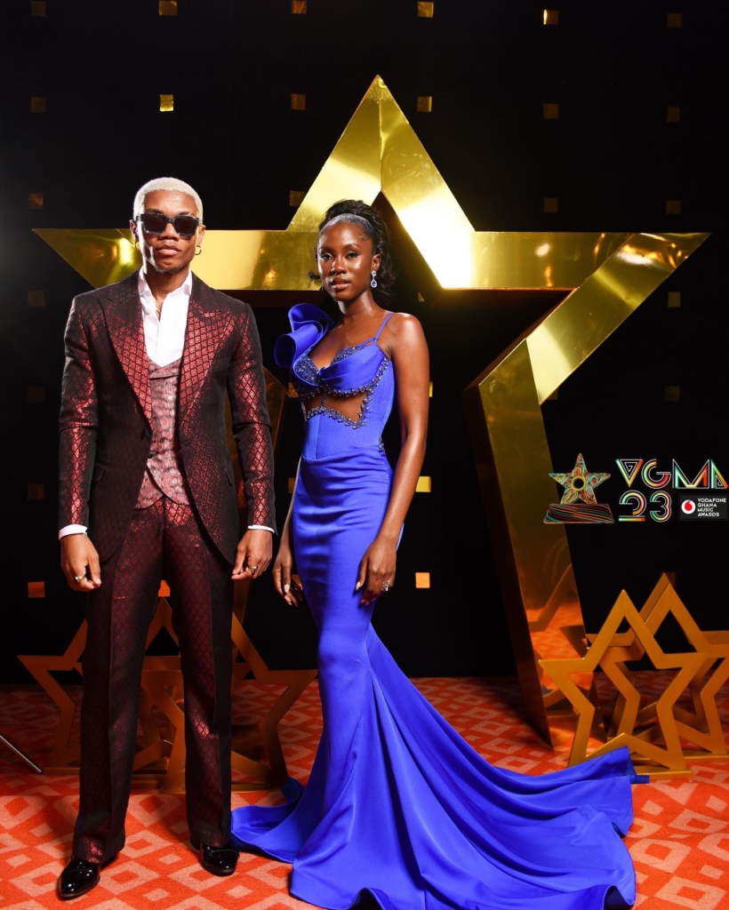 VGMA23: Check out red carpet looks