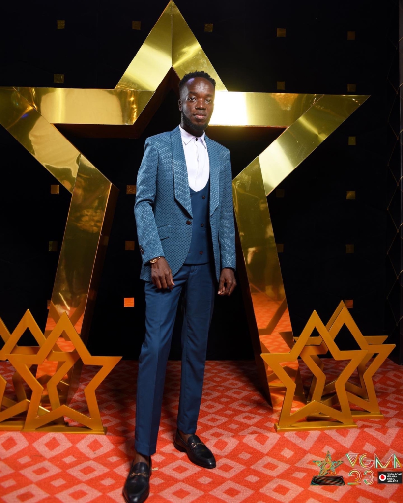 VGMA23: Check out red carpet looks