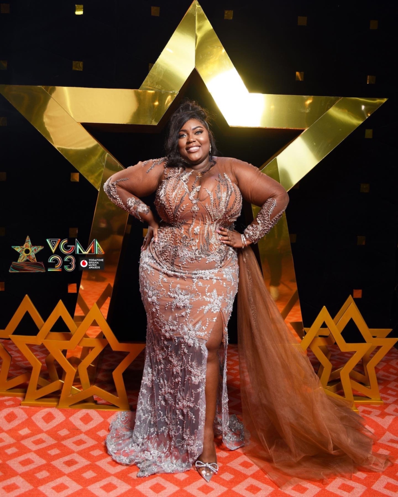 VGMA23: Check out red carpet looks