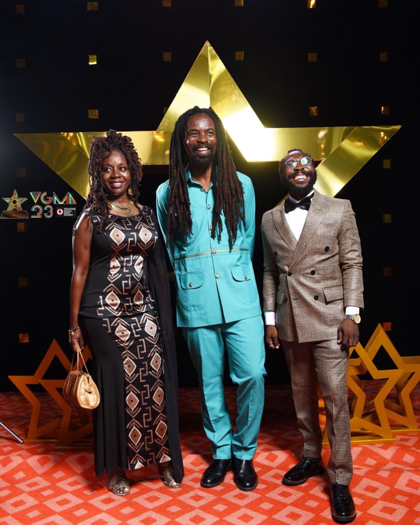 VGMA23: Check out red carpet looks