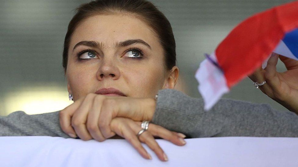 EU to sanction ex-gymnast Alina Kabaeva, alleged girlfriend of Vladimir Putin