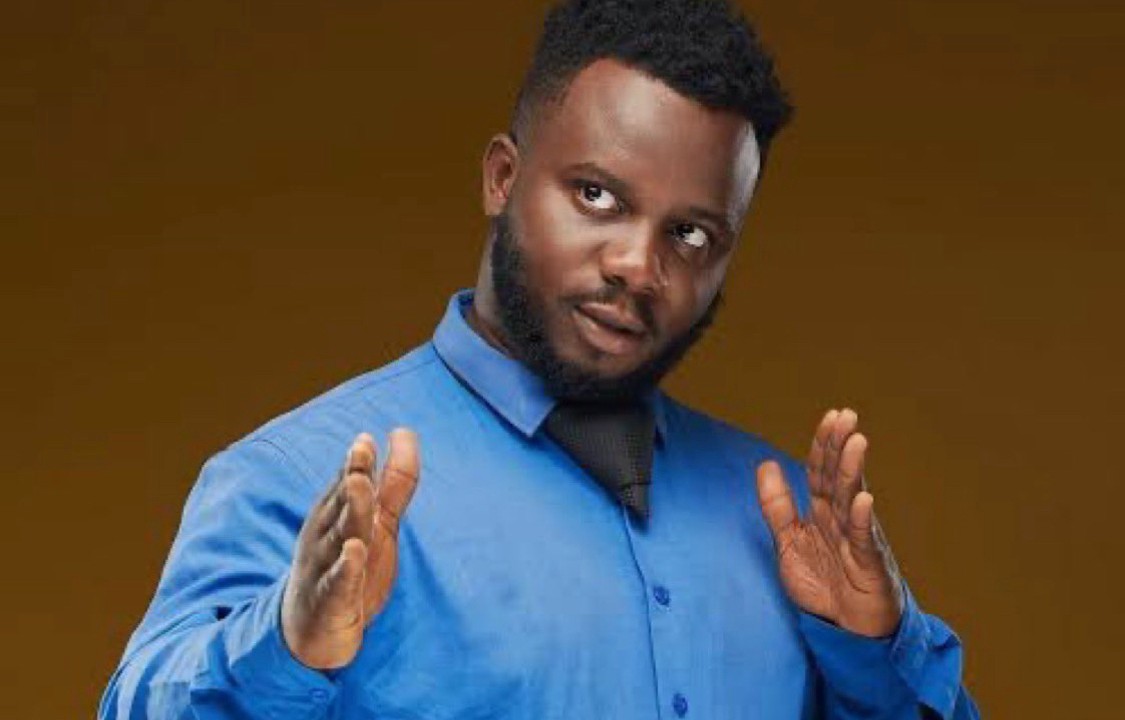 Nigerian comedian Sabinus welcomes first child - MyJoyOnline